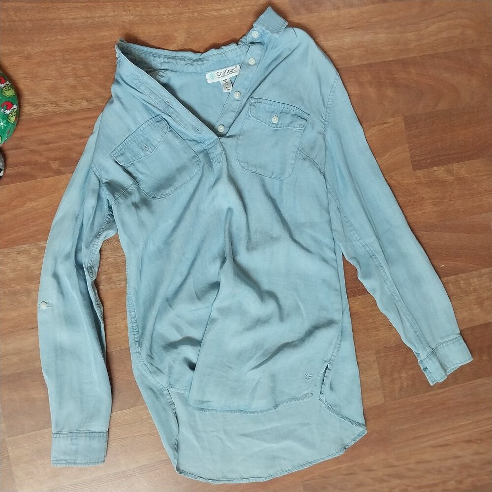 Coolibar tunic - like new